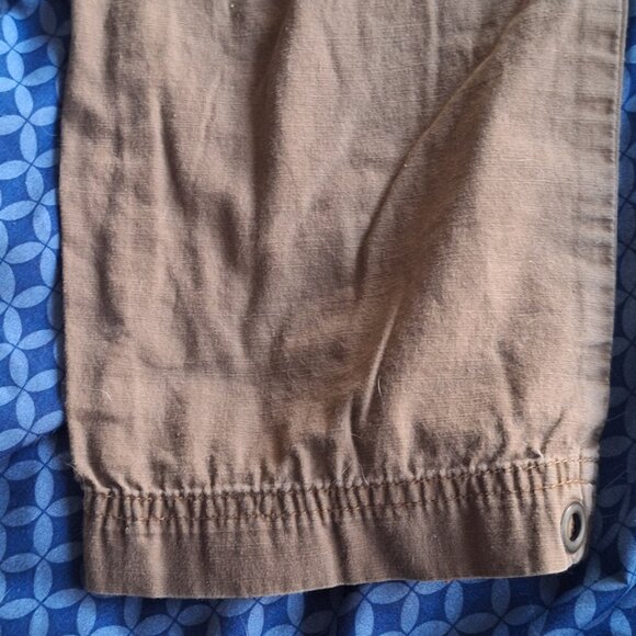 ponytails brown pants size 6 - Picture 3 of 7